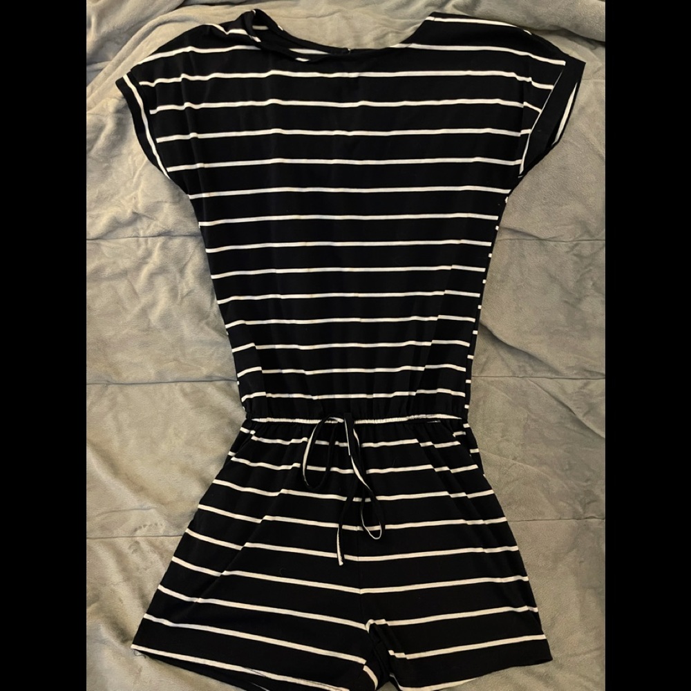 Romper navy small